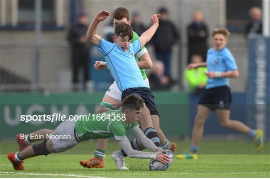 Gonzaga College v St Michael's College - Bank of Ireland Leinster Rugby Schools Junior Cup Semi-Final