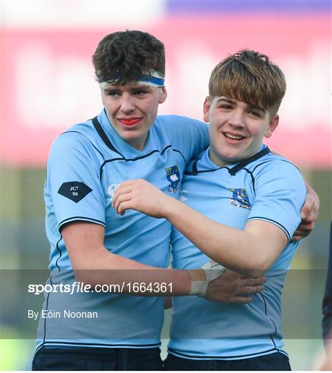 Gonzaga College v St Michael's College - Bank of Ireland Leinster Rugby Schools Junior Cup Semi-Final Gonzaga College v St Michael's College - Bank of Ireland Leinster Rugby Schools Junior Cup Semi-Final