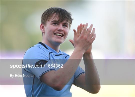 Gonzaga College v St Michael's College - Bank of Ireland Leinster Rugby Schools Junior Cup Semi-Final Gonzaga College v St Michael's College - Bank of Ireland Leinster Rugby Schools Junior Cup Semi-Final