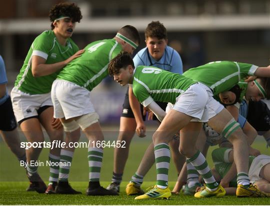 Gonzaga College v St Michael's College - Bank of Ireland Leinster Rugby Schools Junior Cup Semi-Final Gonzaga College v St Michael's College - Bank of Ireland Leinster Rugby Schools Junior Cup Semi-Final