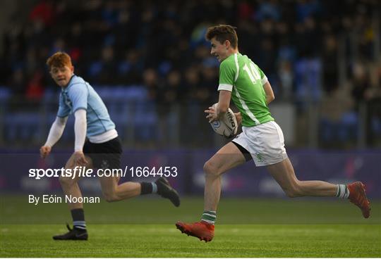 Gonzaga College v St Michael's College - Bank of Ireland Leinster Rugby Schools Junior Cup Semi-Final Gonzaga College v St Michael's College - Bank of Ireland Leinster Rugby Schools Junior Cup Semi-Final