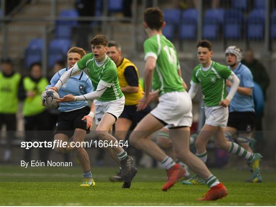 Gonzaga College v St Michael's College - Bank of Ireland Leinster Rugby Schools Junior Cup Semi-Final