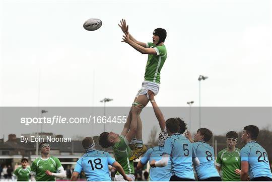 Gonzaga College v St Michael's College - Bank of Ireland Leinster Rugby Schools Junior Cup Semi-Final Gonzaga College v St Michael's College - Bank of Ireland Leinster Rugby Schools Junior Cup Semi-Final
