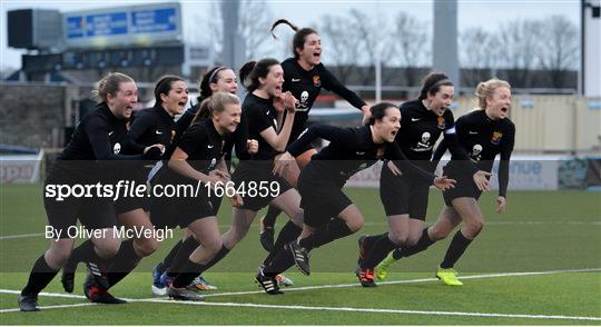 Maynooth University vs University College Cork - WSCAI Kelly Cup Final