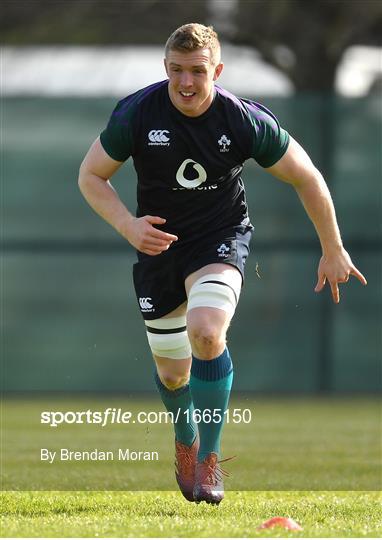 Ireland Rugby Squad Training and Press Conference Ireland Rugby Squad Training and Press Conference