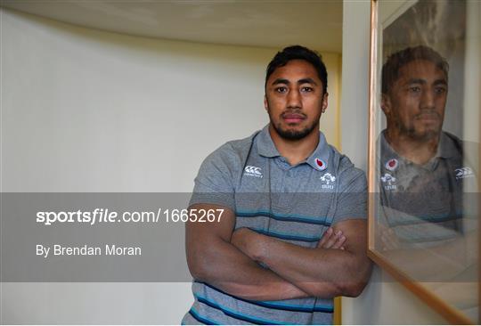 Ireland Rugby Squad Training and Press Conference