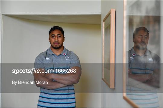 Ireland Rugby Squad Training and Press Conference