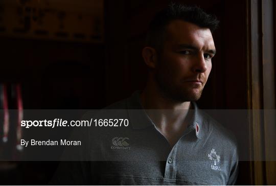 Ireland Rugby Squad Training and Press Conference Ireland Rugby Squad Training and Press Conference