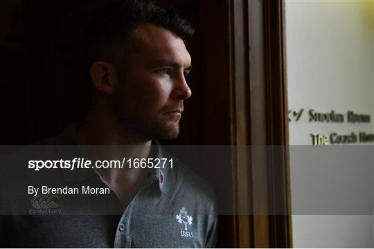 Ireland Rugby Squad Training and Press Conference Ireland Rugby Squad Training and Press Conference