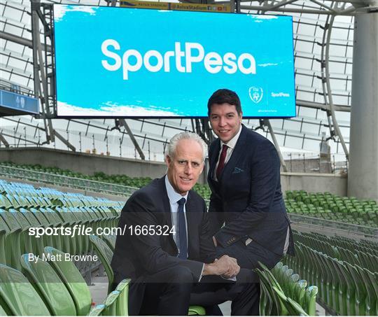 SportPesa announced as new FAI partner SportPesa announced as new FAI partner