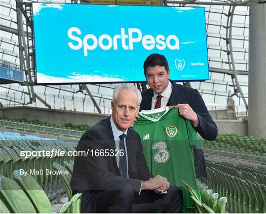 SportPesa announced as new FAI partner SportPesa announced as new FAI partner