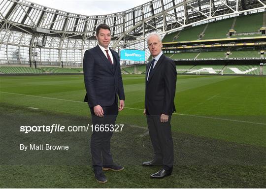 SportPesa announced as new FAI partner SportPesa announced as new FAI partner