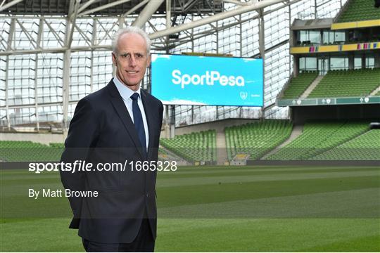 SportPesa announced as new FAI partner SportPesa announced as new FAI partner