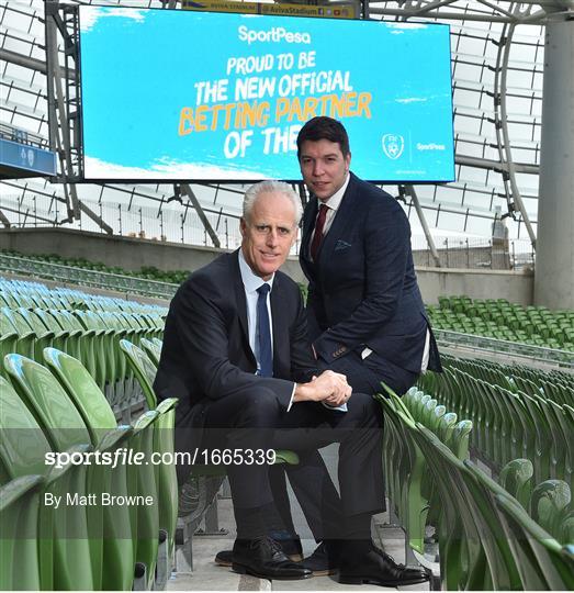 SportPesa announced as new FAI partner SportPesa announced as new FAI partner