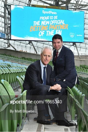 SportPesa announced as new FAI partner SportPesa announced as new FAI partner