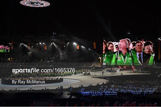 Special Olympic World Games 2019 Opening Ceremony