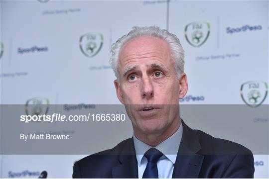SportPesa announced as new FAI partner SportPesa announced as new FAI partner