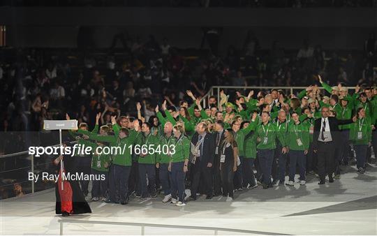 Special Olympic World Games 2019 Opening Ceremony