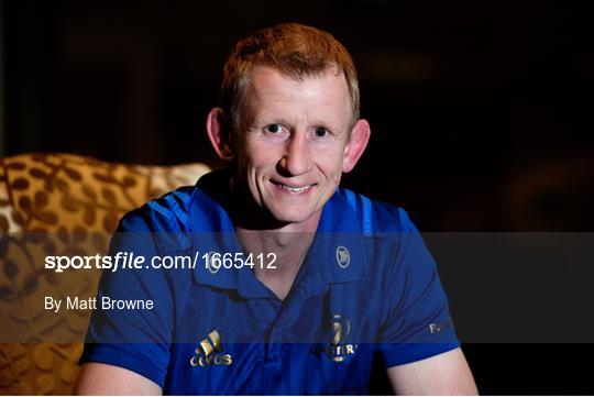 Leo Cullen Signs New Contract at Leinster Rugby Leo Cullen Signs New Contract at Leinster Rugby