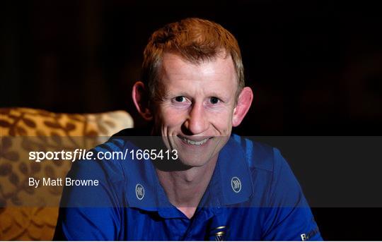 Leo Cullen Signs New Contract at Leinster Rugby Leo Cullen Signs New Contract at Leinster Rugby