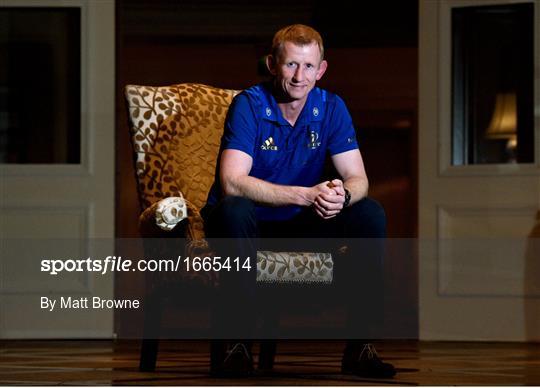 Leo Cullen Signs New Contract at Leinster Rugby Leo Cullen Signs New Contract at Leinster Rugby
