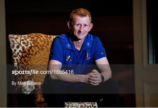 Leo Cullen Signs New Contract at Leinster Rugby Leo Cullen Signs New Contract at Leinster Rugby