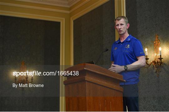 Leo Cullen Signs New Contract at Leinster Rugby Leo Cullen Signs New Contract at Leinster Rugby