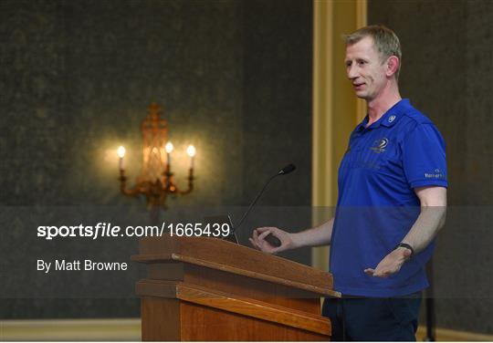 Leo Cullen Signs New Contract at Leinster Rugby Leo Cullen Signs New Contract at Leinster Rugby
