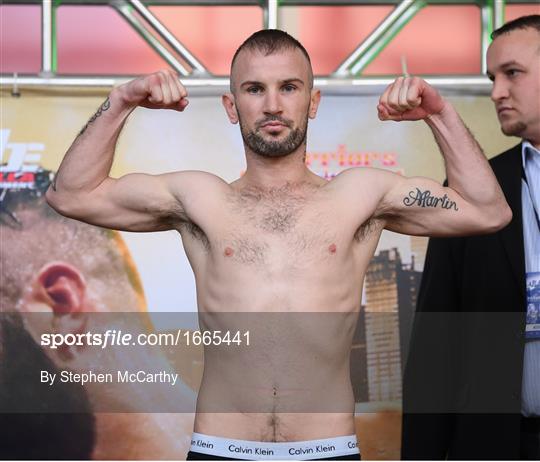 Boxing from Philadelphia - Weigh-Ins Boxing from Philadelphia - Weigh-Ins