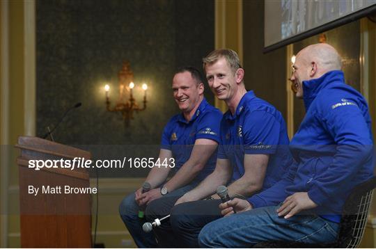 Leo Cullen Signs New Contract at Leinster Rugby Leo Cullen Signs New Contract at Leinster Rugby