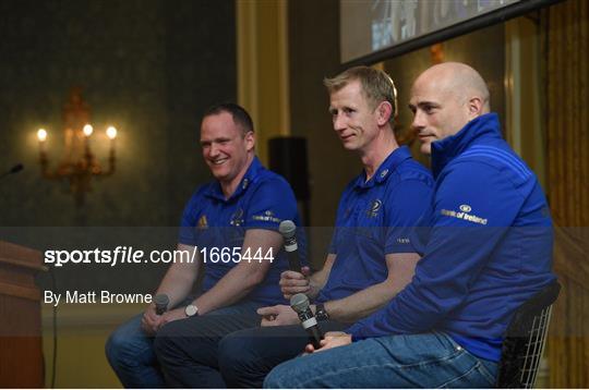 Leo Cullen Signs New Contract at Leinster Rugby Leo Cullen Signs New Contract at Leinster Rugby