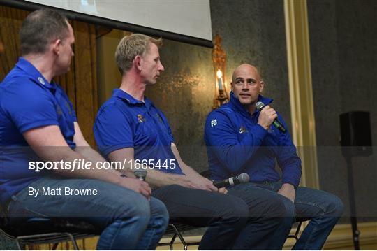 Leo Cullen Signs New Contract at Leinster Rugby Leo Cullen Signs New Contract at Leinster Rugby
