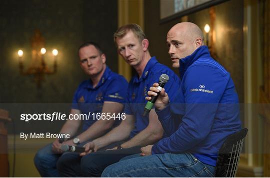 Leo Cullen Signs New Contract at Leinster Rugby Leo Cullen Signs New Contract at Leinster Rugby