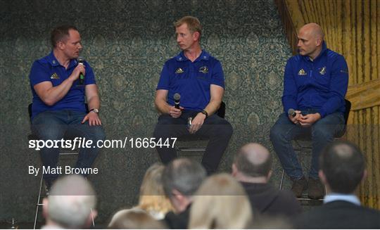 Leo Cullen Signs New Contract at Leinster Rugby Leo Cullen Signs New Contract at Leinster Rugby