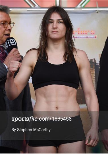 Boxing from Philadelphia - Weigh-Ins Boxing from Philadelphia - Weigh-Ins