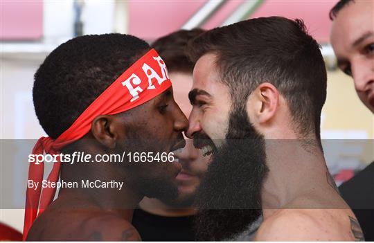 Boxing from Philadelphia - Weigh-Ins Boxing from Philadelphia - Weigh-Ins