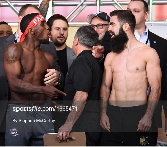 Boxing from Philadelphia - Weigh-Ins
