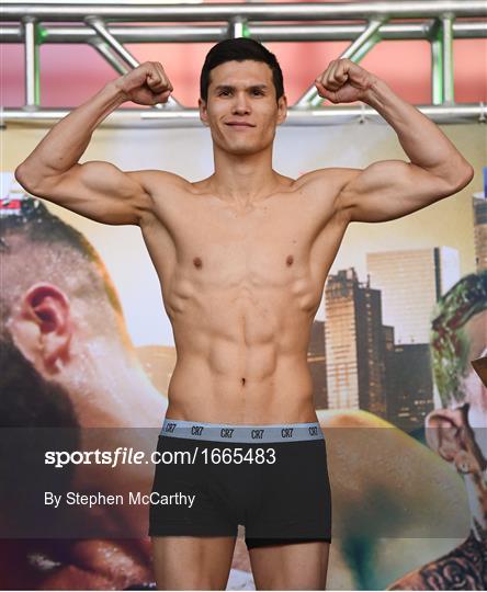 Boxing from Philadelphia - Weigh-Ins