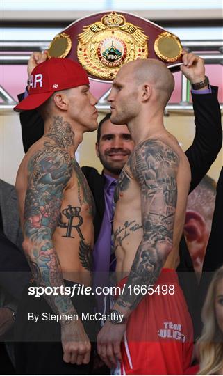 Boxing from Philadelphia - Weigh-Ins