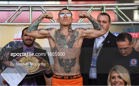 Boxing from Philadelphia - Weigh-Ins Boxing from Philadelphia - Weigh-Ins