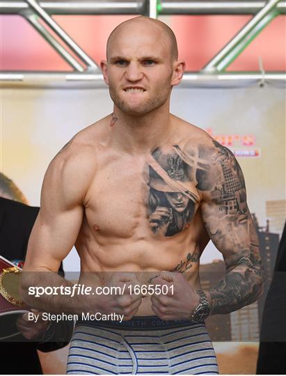 Boxing from Philadelphia - Weigh-Ins Boxing from Philadelphia - Weigh-Ins
