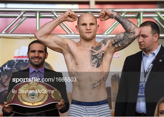 Boxing from Philadelphia - Weigh-Ins Boxing from Philadelphia - Weigh-Ins