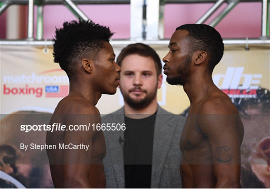 Boxing from Philadelphia - Weigh-Ins Boxing from Philadelphia - Weigh-Ins