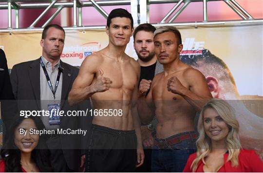 Boxing from Philadelphia - Weigh-Ins