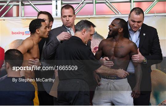 Boxing from Philadelphia - Weigh-Ins