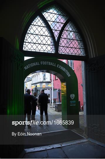 National Football Exhibition Launch - Cork