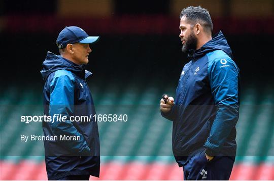Ireland Rugby Captain's Run Ireland Rugby Captain's Run