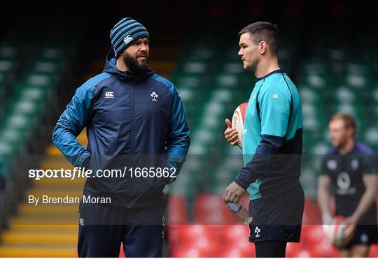Ireland Rugby Captain's Run Ireland Rugby Captain's Run