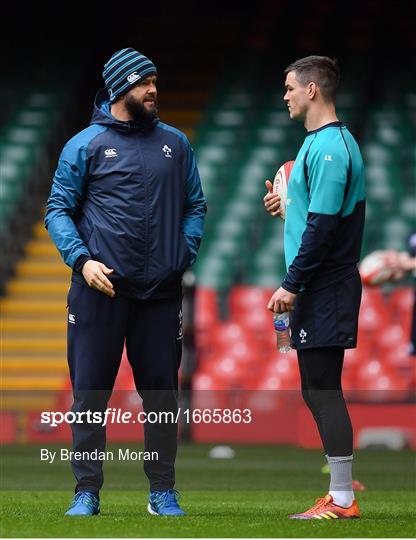 Ireland Rugby Captain's Run