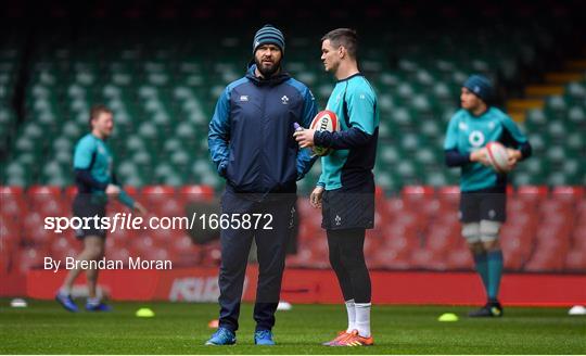 Ireland Rugby Captain's Run Ireland Rugby Captain's Run
